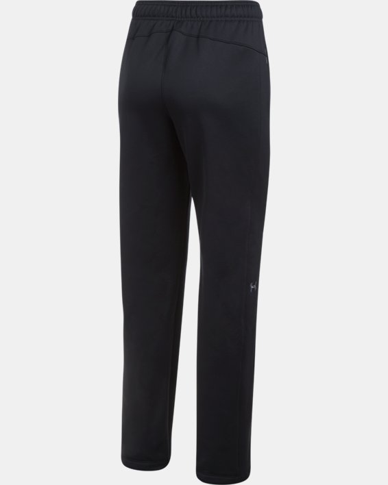 Women's  UA Double Threat Armour Fleece® Pants, Black, pdpMainDesktop image number 8